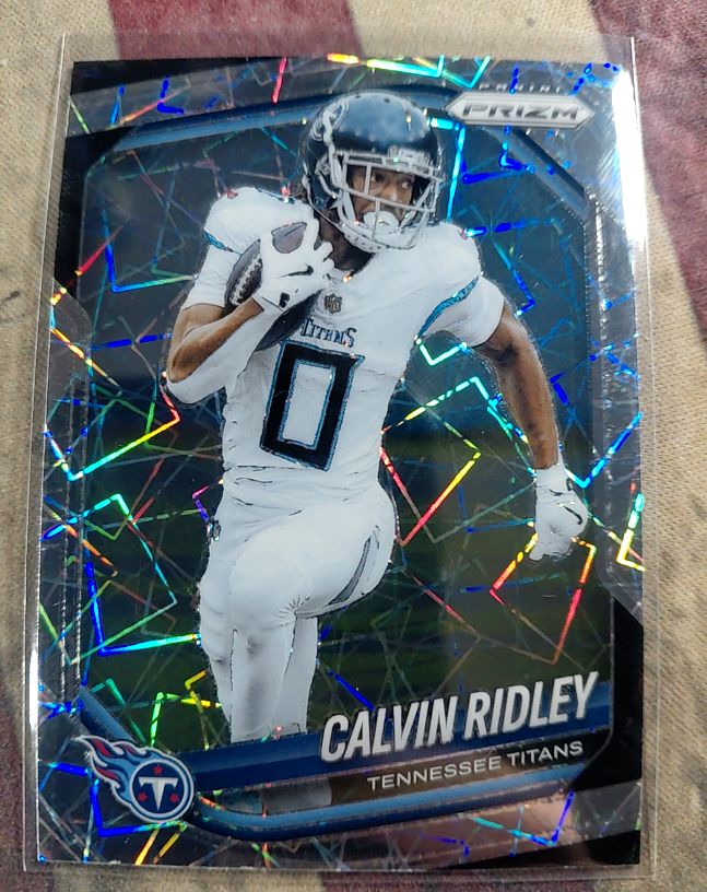 2025 Panini Prizm Football #220 Calvin Ridley — front