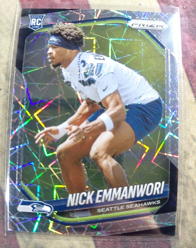 2025 Panini Prizm #320 Nick Emmanwori — front