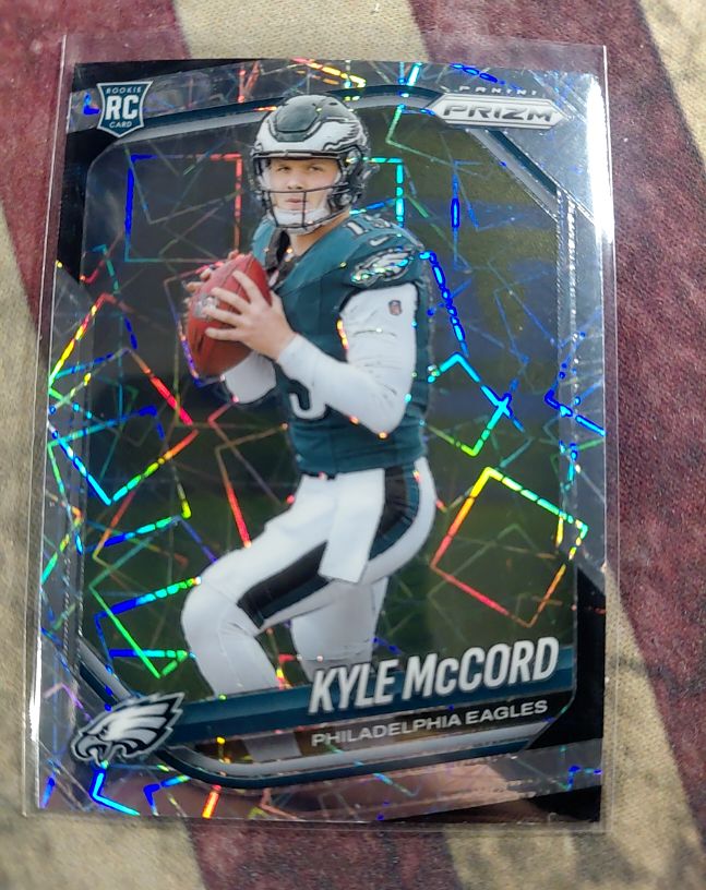 2025 Panini Prizm #RC Kyle McCord — front