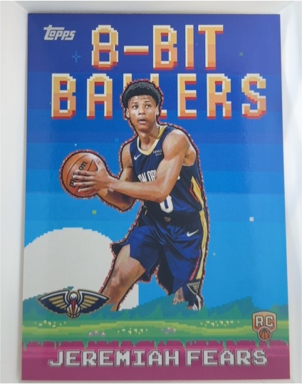 2025-26 Topps 8-Bit Ballers #8B37 Jeremiah Fears — front