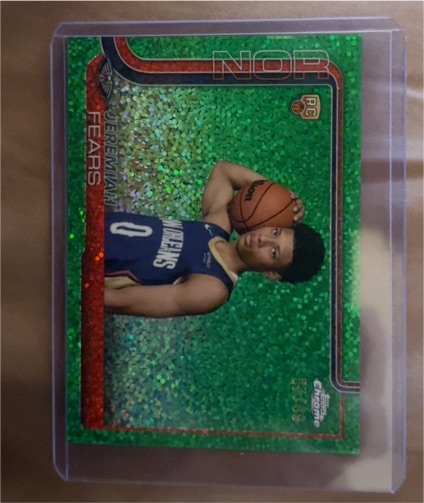 2025-26 Topps #207 Jeremiah Fears — front
