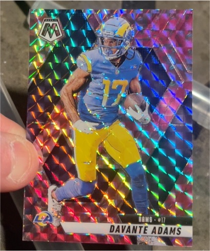 2023 Panini Mosaic #17 Davante Adams — front