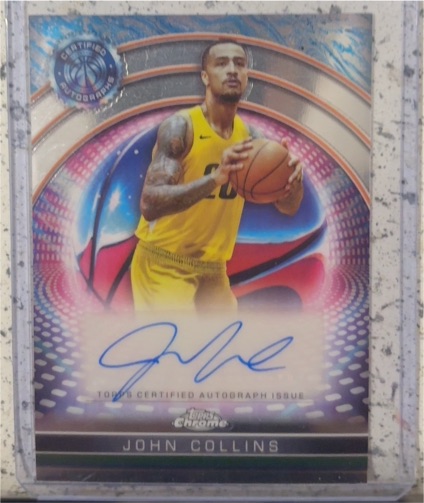 2024-25 Topps Chrome #TCAI-JC John Collins — front