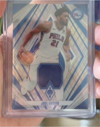 2023-24 Panini Phoenix #VM-EMB Joel Embiid — front