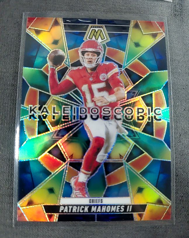 2025 Panini Mosaic #1 Patrick Mahomes II — front