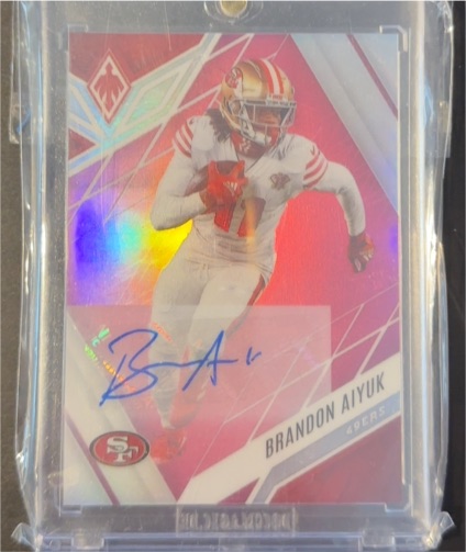 2022 Panini Phoenix #54 Brandon Aiyuk — front