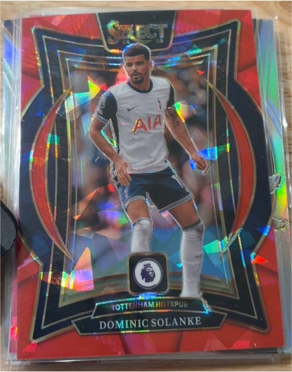 2024-25 Panini Select Premier League #6 Dominic Solanke — front