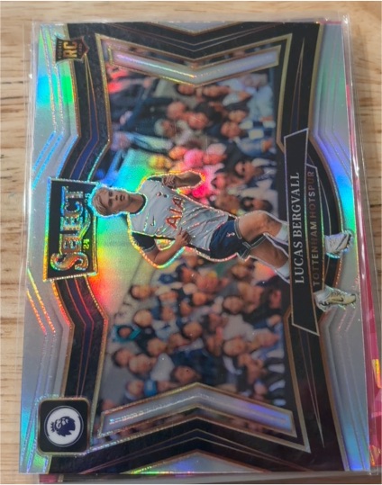 2024 Panini Select Lucas Bergvall RC — front