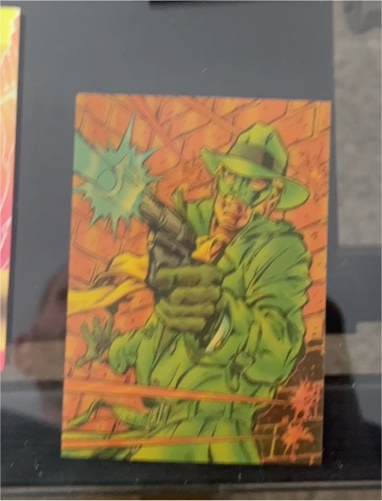 1993 Green Hornet 3D Lenticular #3H — front