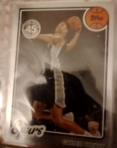 2025-26 Topps 45th Anniversary #80BK-99 Carter Bryant — front