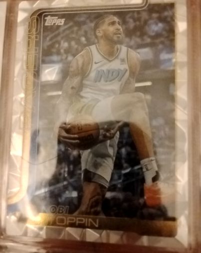 2025 Topps #51 Obi Toppin — front