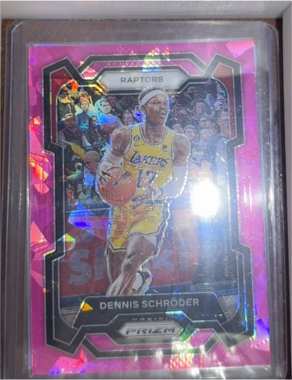 2023-24 Panini Prizm #265 Dennis Schroder — front