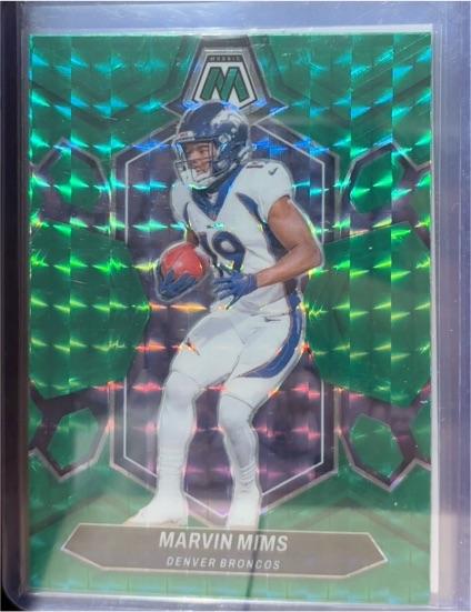 2024 Panini Mosaic #67 Marvin Mims — front