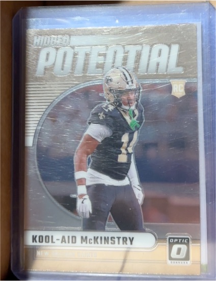 2024 Donruss Optic #13 Kool-Aid McKinstry Hidden Potential — front