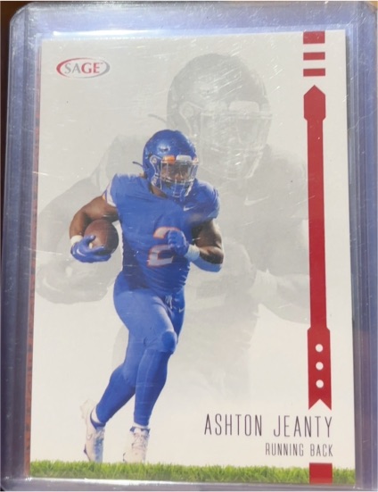 2025 SAGE HIT Low Series #55 Ashton Jeanty — front