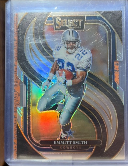 2024 Panini Select #155 Emmitt Smith — front