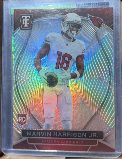 2024 Panini Totally Certified #159 Marvin Harrison Jr. — front