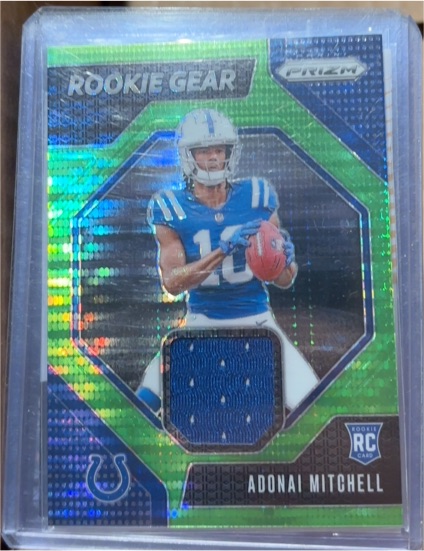 2024 Panini Prizm #RG-AML Adonai Mitchell — front