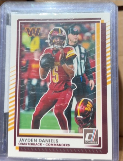 2025 Donruss #28 Jayden Daniels — front