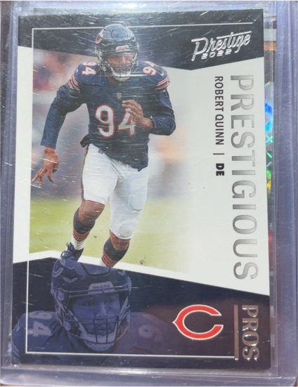2022 Panini Prestige #PP-18 Robert Quinn Prestigious Pros — front