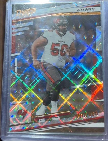 2022 Panini Prestige #278 Vita Vea Xtra Points Diamond — front