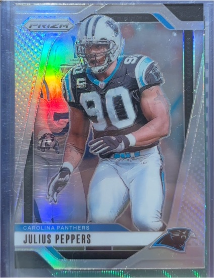 2024 Panini Prizm #43 Julius Peppers — front