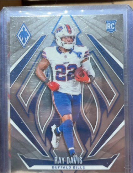 2024 Panini Phoenix #233 Ray Davis — front