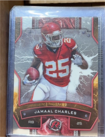 2024 Topps Resurgence #49 Jamaal Charles — front