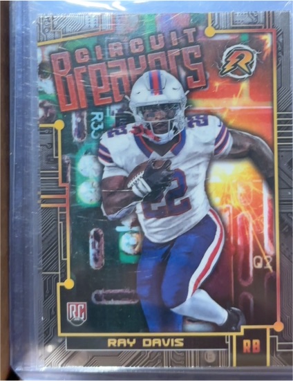 2024 Topps Resurgence Circuit Breakers #CB-24 Ray Davis — front
