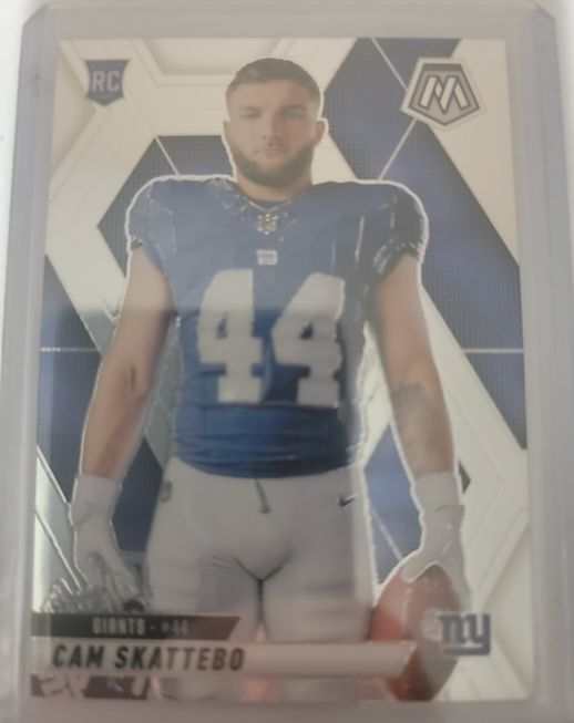 2025 Panini Mosaic #271 Cam Skattebo — front