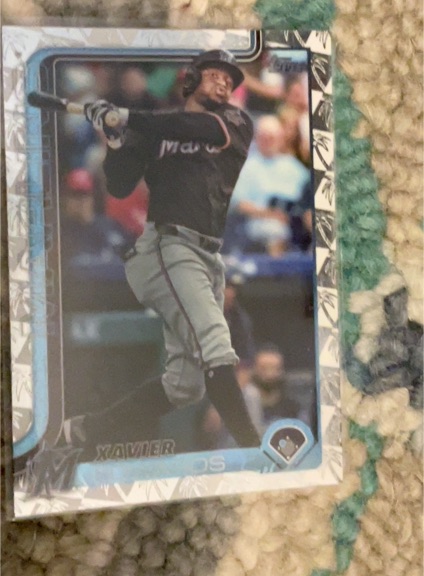 2025 Topps Chrome #115 Xavier Edwards — front
