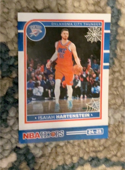 2024-25 Panini Haunted Hoops #53 Isaiah Hartenstein — front