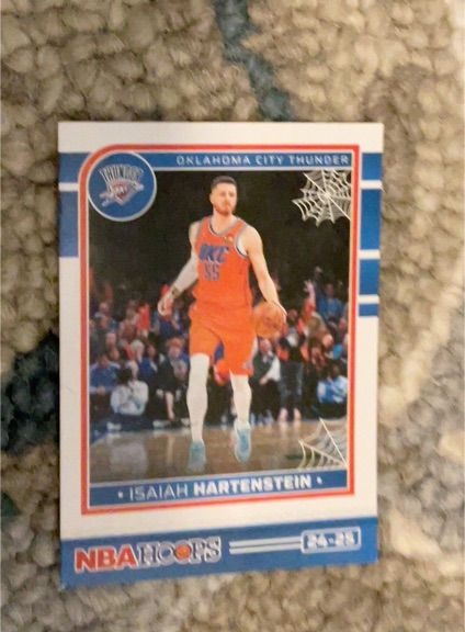 2024-25 Panini Haunted Hoops #53 Isaiah Hartenstein — front