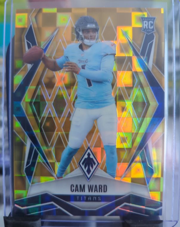 2025 Panini Phoenix #194 Cam Ward — front