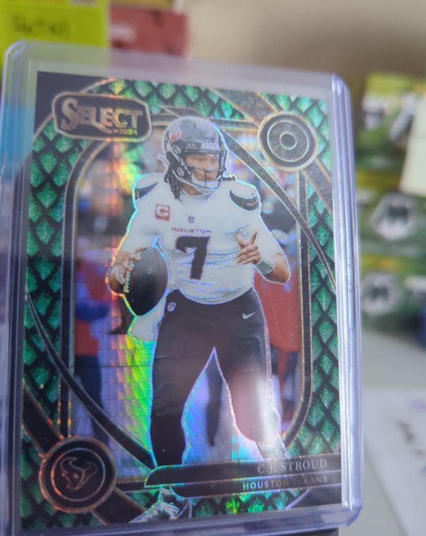 2024 Panini Select #233 C.J. Stroud — front