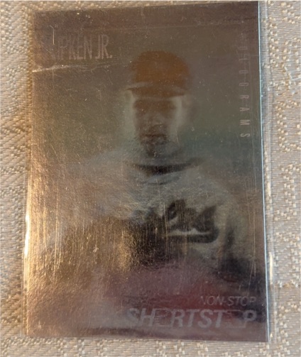 1991 Silver Star Holograms Cal Ripken Jr. Field of Vision — front
