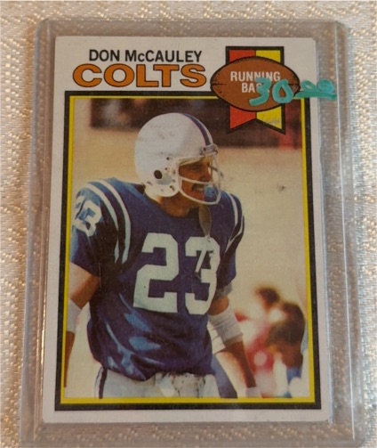 1979 Topps #49 Don McCauley — front