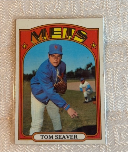 1972 Topps #445 Tom Seaver — front