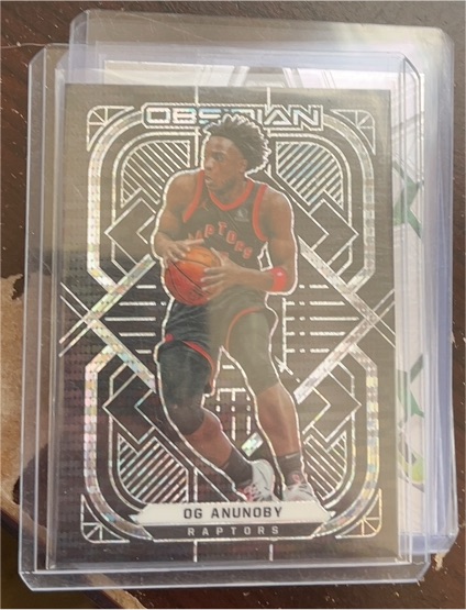 2020-21 Panini Obsidian #100 OG Anunoby — front