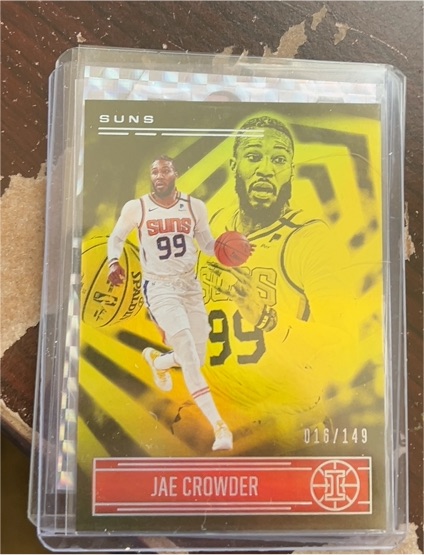 2020-21 Panini Illusions #60 Jae Crowder — front