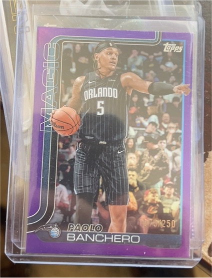 2025-26 Topps #87 Paolo Banchero — front