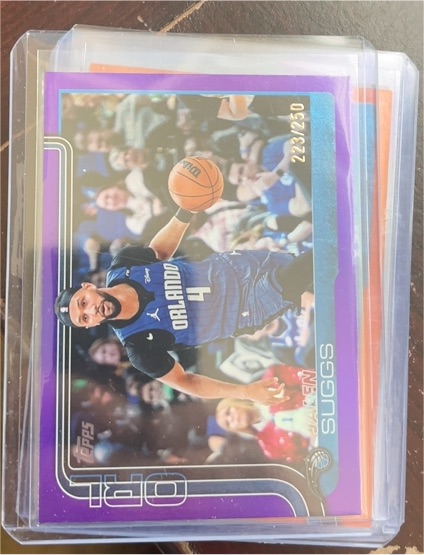 2025-26 Topps #92 Jalen Suggs — front
