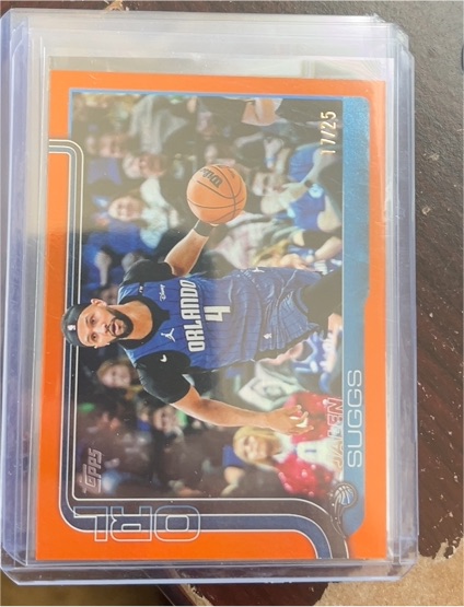2025-26 Topps #92 Jalen Suggs — front