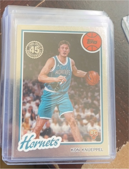 2025-26 Topps - 1980-81 Topps Basketball #80BK-53 Kon Knueppel — front