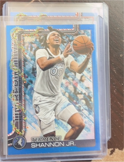 2025-26 Topps Holiday #H88 Terrence Shannon Jr. — front