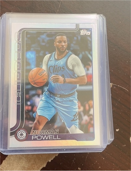 2025-26 Topps #144 Norman Powell — front