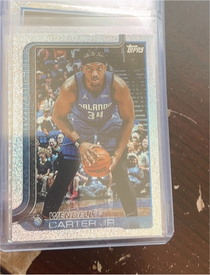 2025-26 Topps #90 Wendell Carter Jr. — front