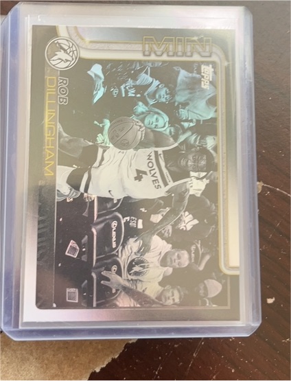 2025-26 Topps #114 Rob Dillingham — front
