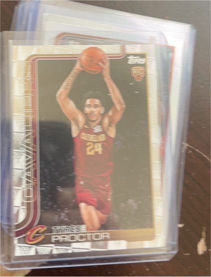 2025-26 Topps Basketball #250 Tyrese Proctor — front