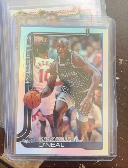 1993 Topps #45 Shaquille O'Neal — front
